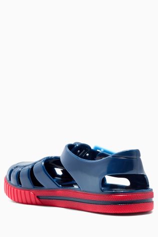 Blue Jelly Shoes (Younger Boys)